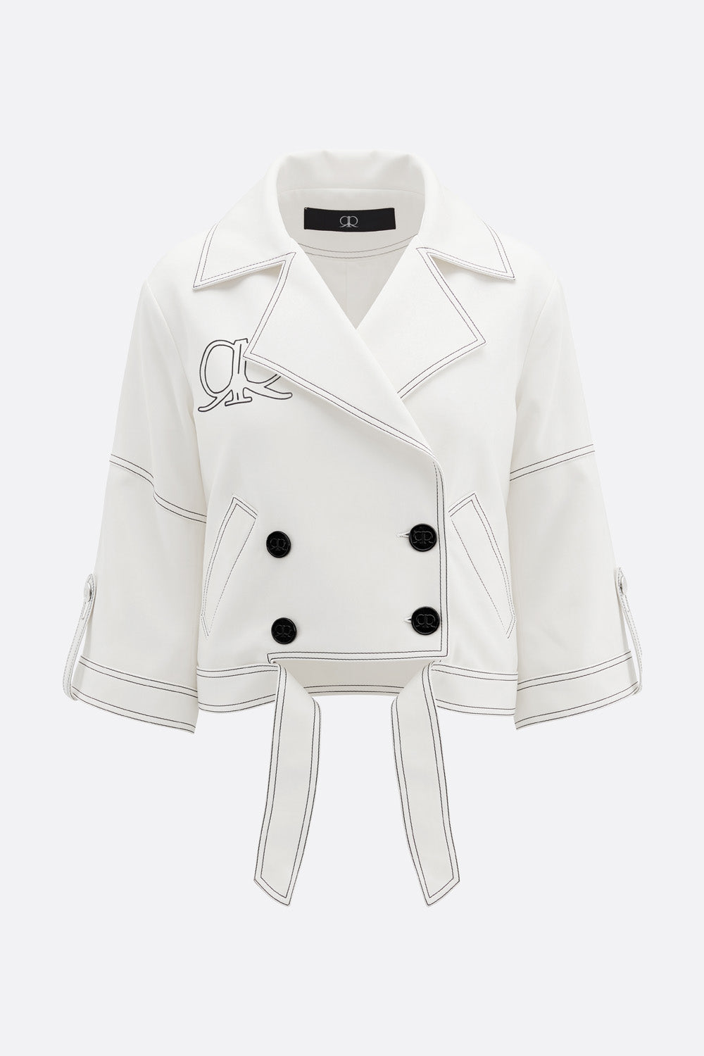 Sparrow Jacket in Off White