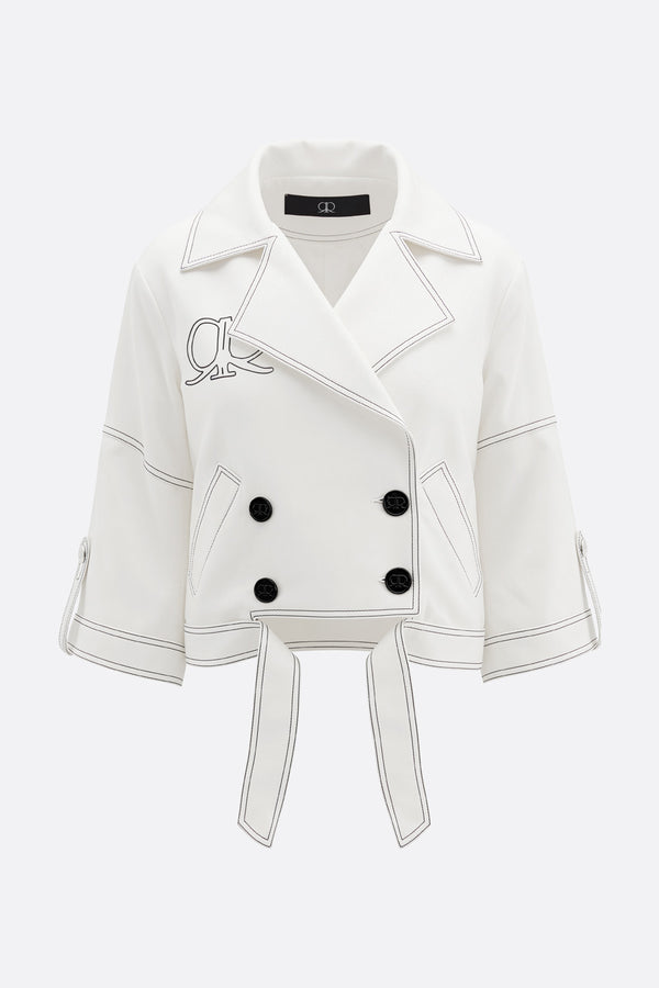 Sparrow Jacket in Off White