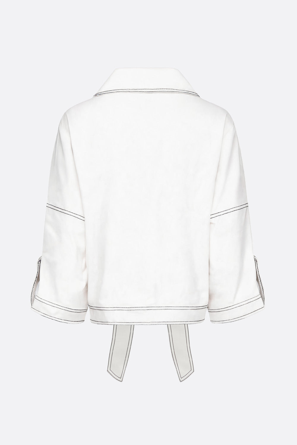 Sparrow Jacket in Off White