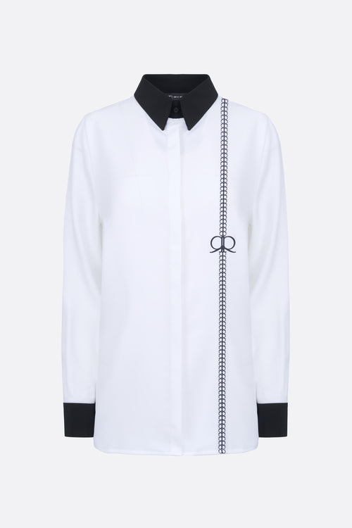 Valerrie Shirt in White