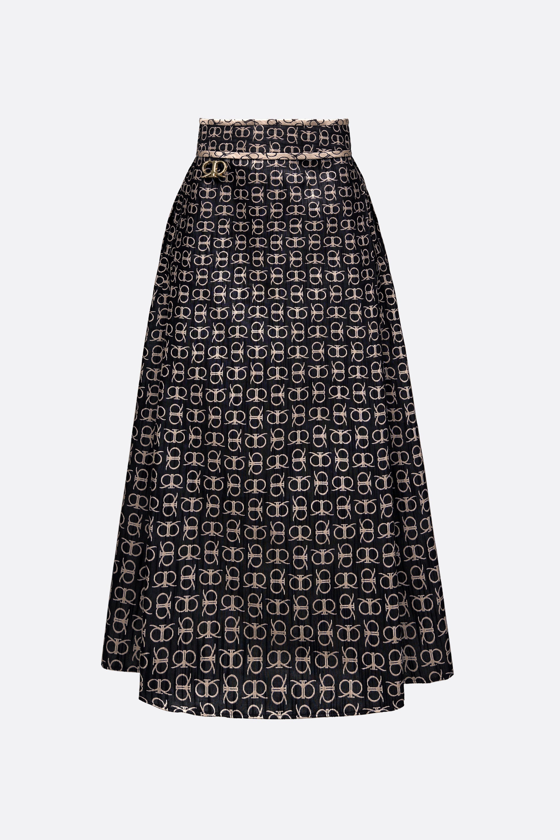 Virrna Skirt in Black Almond