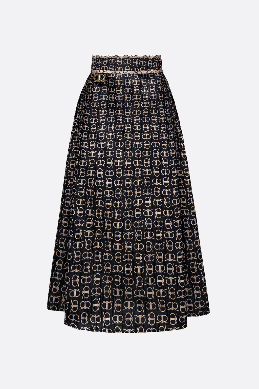 Virrna Skirt in Black Almond
