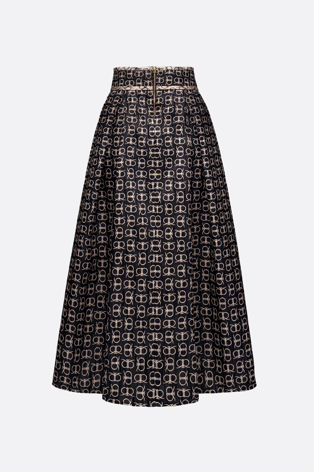 Virrna Skirt in Black Almond
