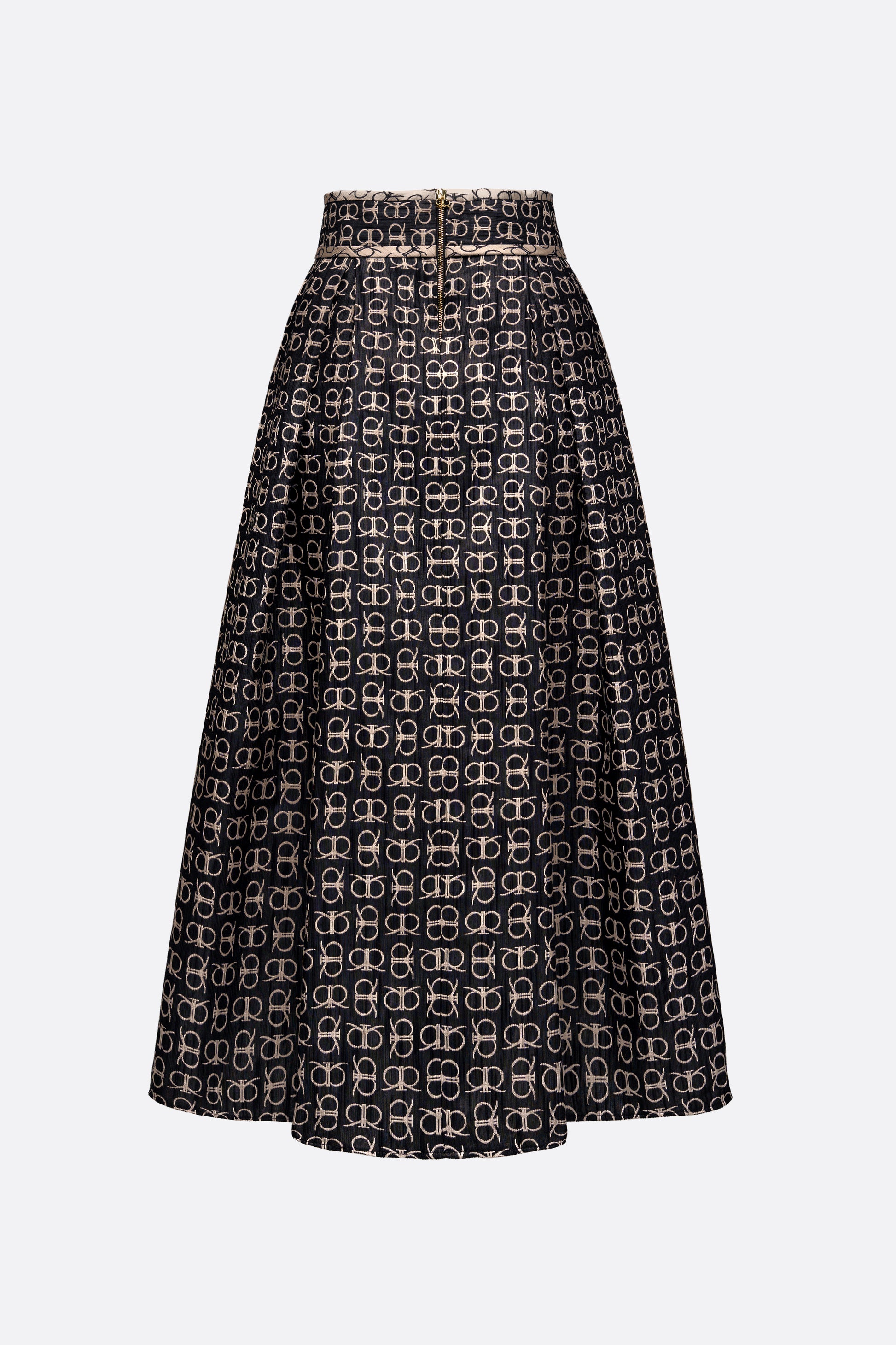 Virrna Skirt in Black Almond