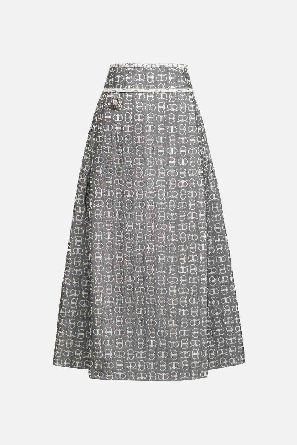 Virrna Skirt in Dark Grey