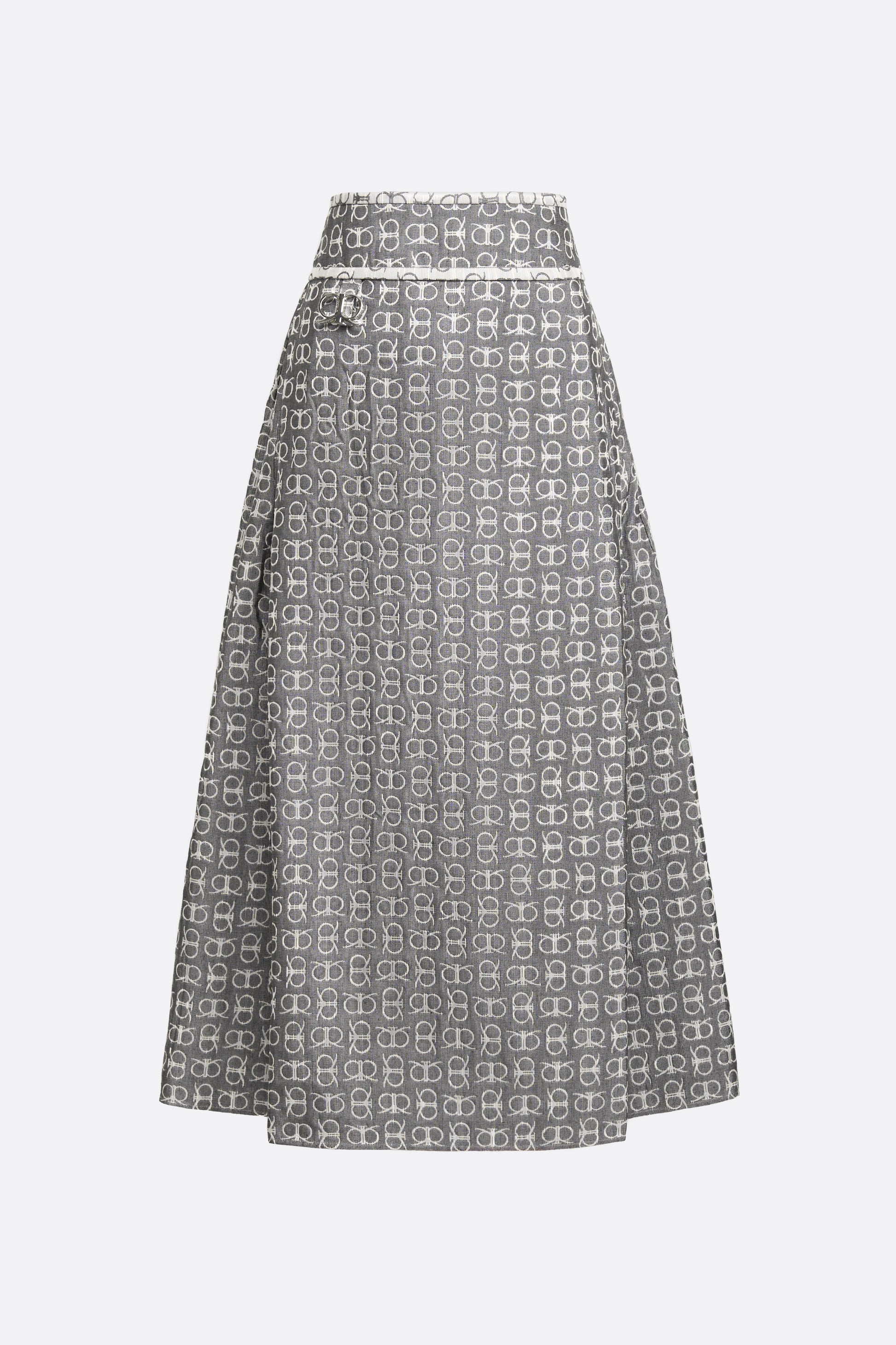 Virrna Skirt in Dark Grey