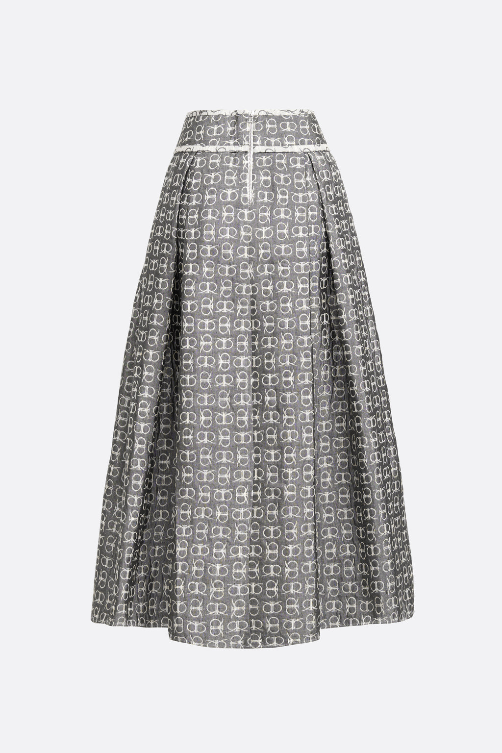 Virrna Skirt in Dark Grey