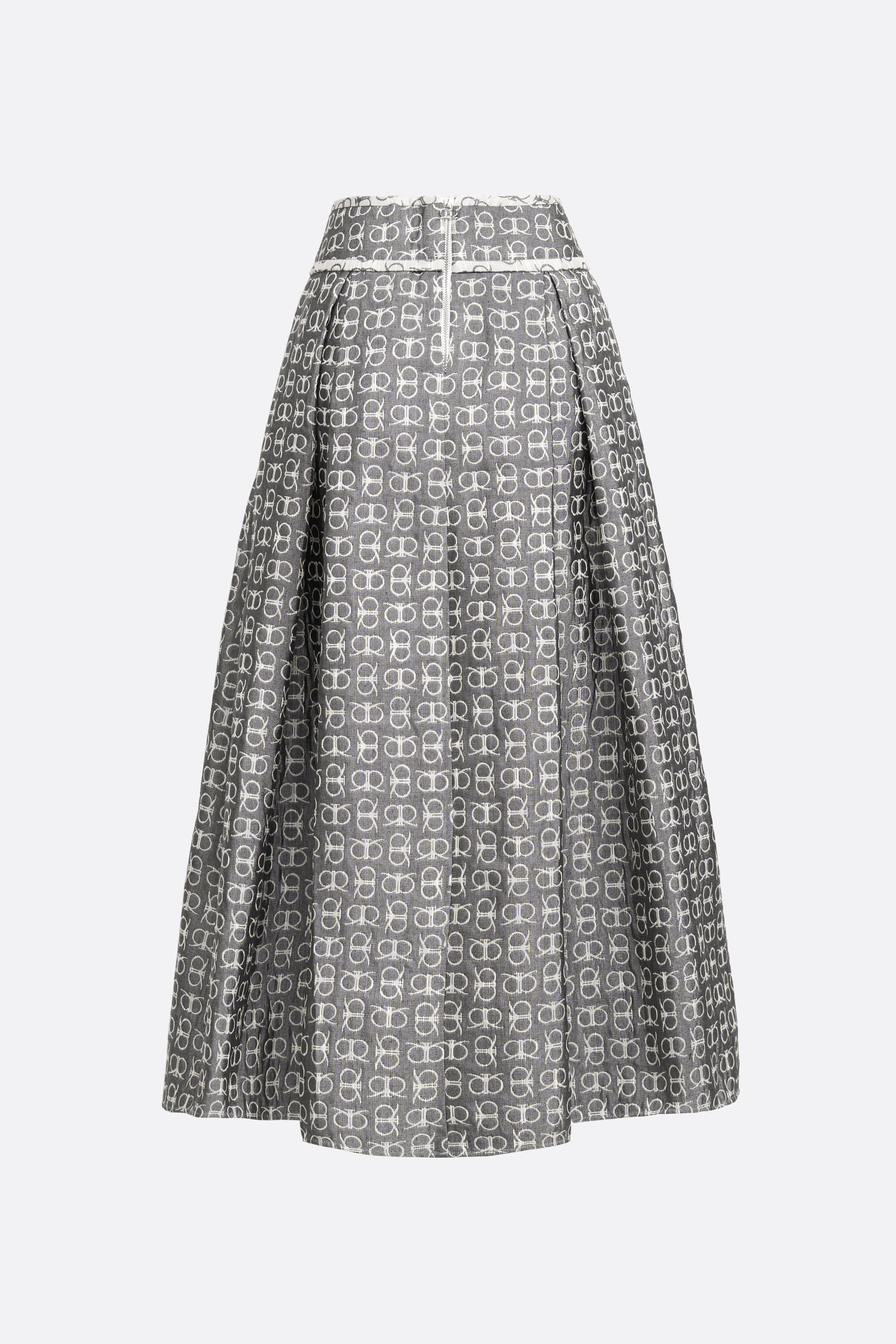 Virrna Skirt in Dark Grey
