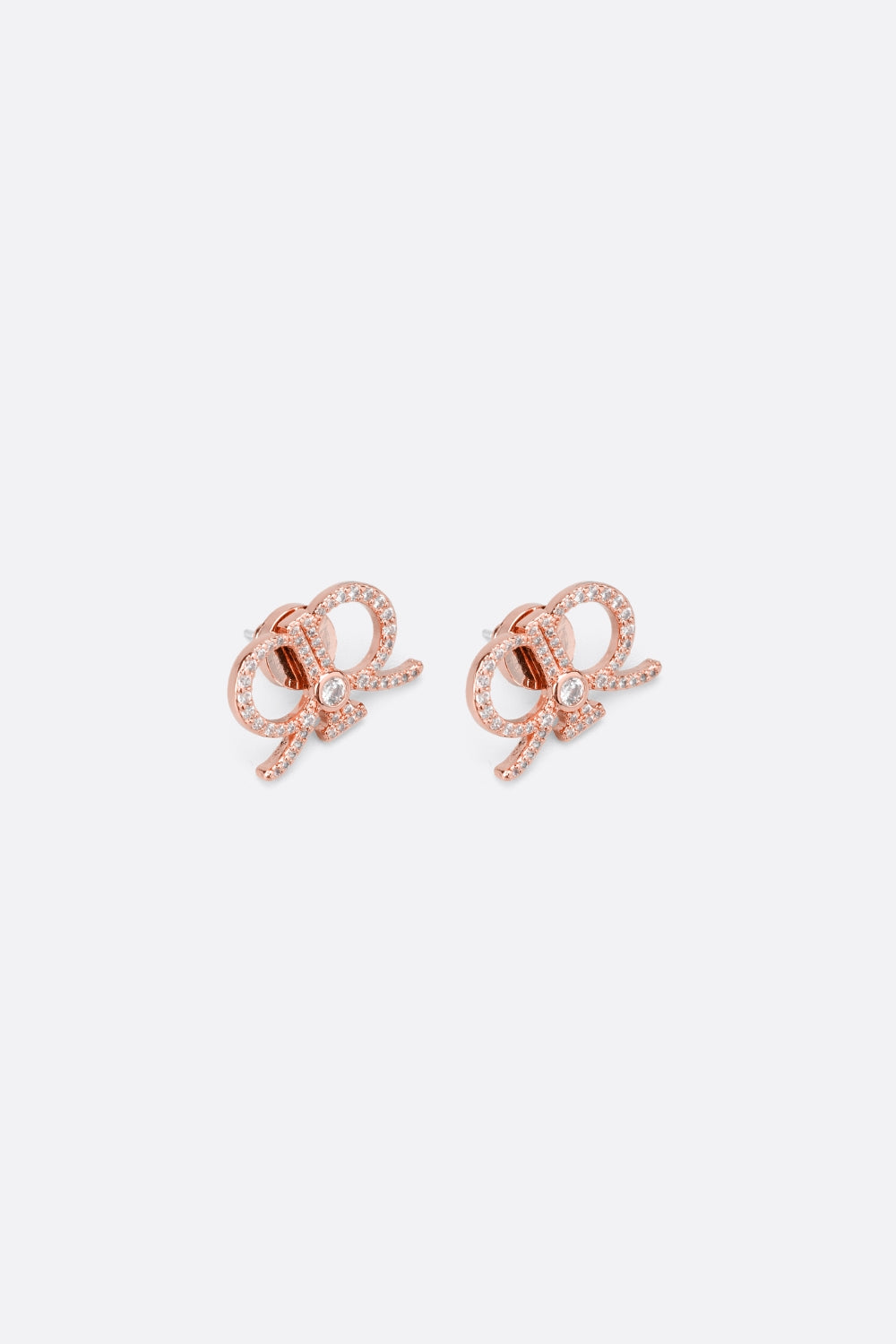 Mayberry Earring in Rose Gold