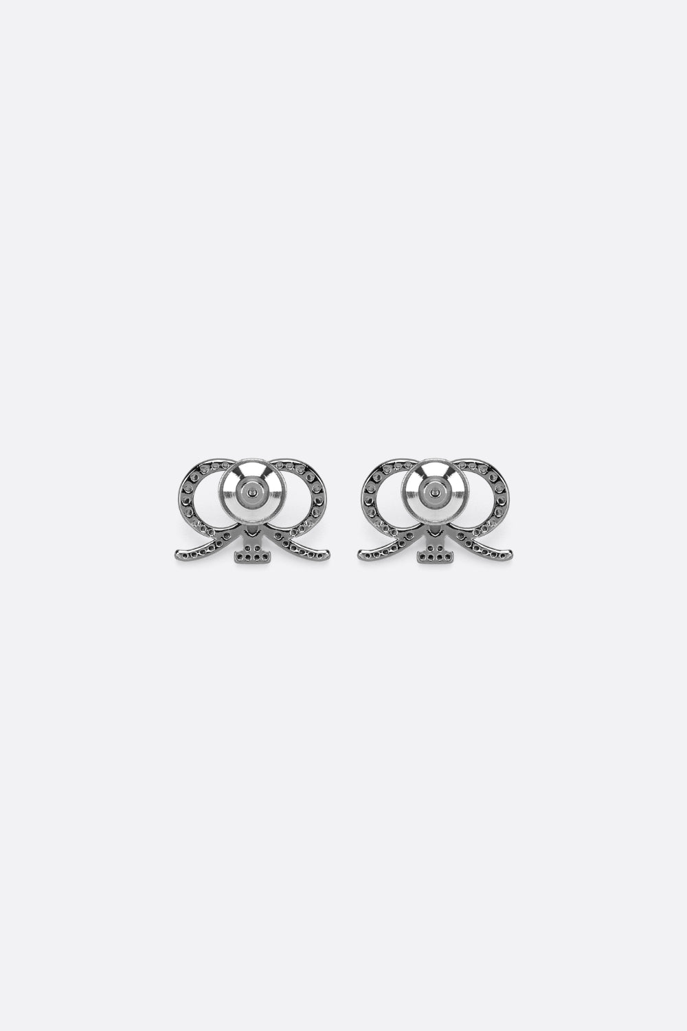 Mayberry Earring in Gunmetal