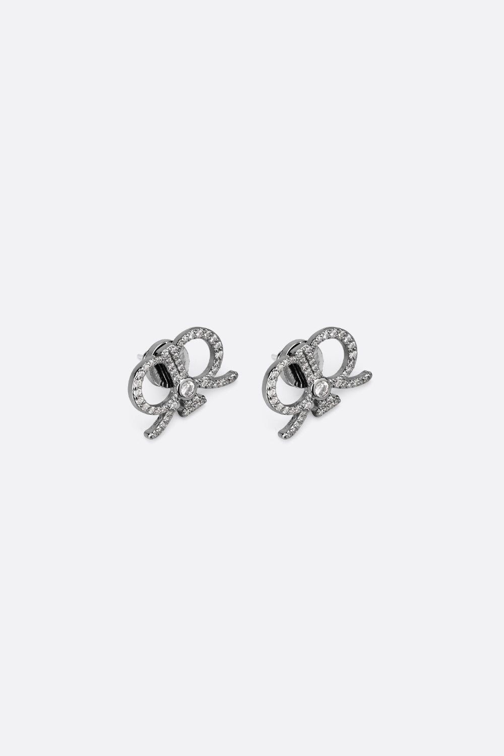 Mayberry Earring in Gunmetal