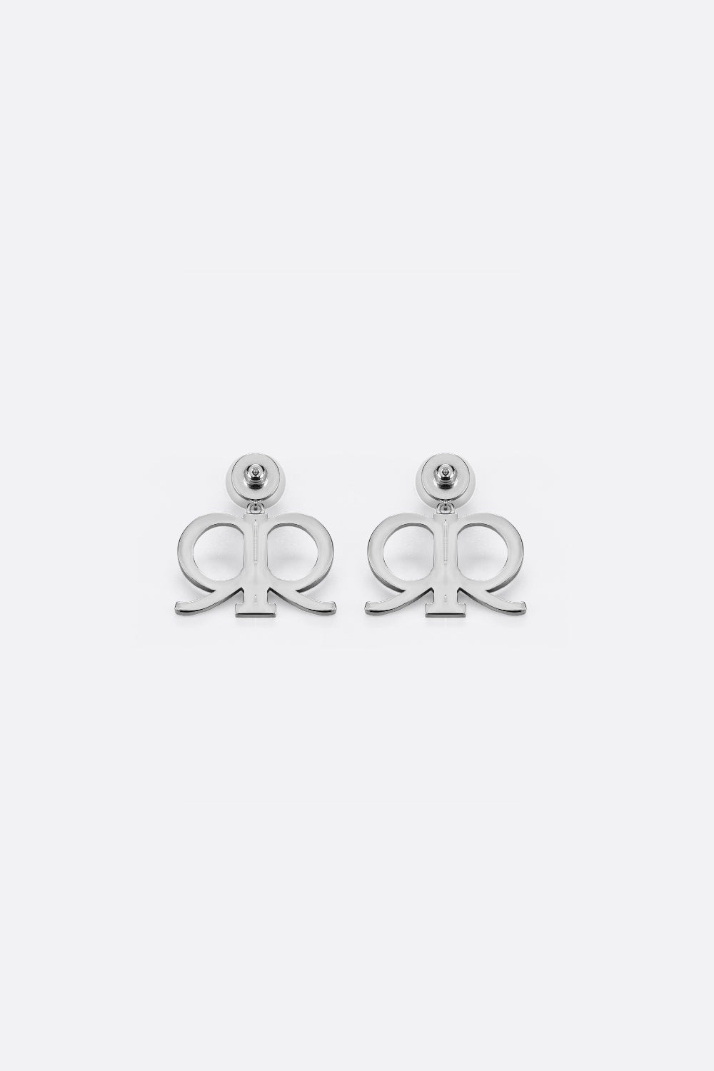 Derrica Earring in White Silver