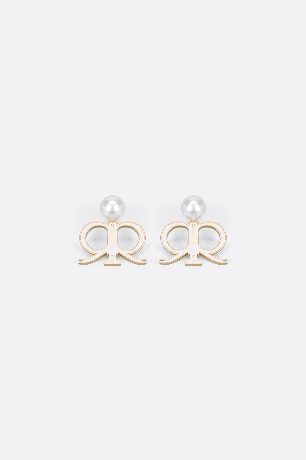 Derrica Earring in White Gold