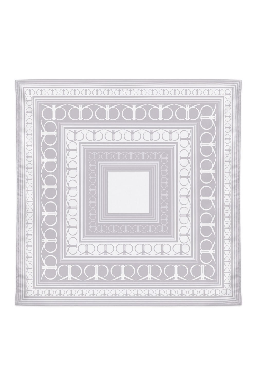 RR Royalty Cotton Scarf in Gris