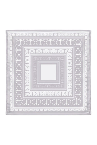 RR Royalty Cotton Scarf in Gris