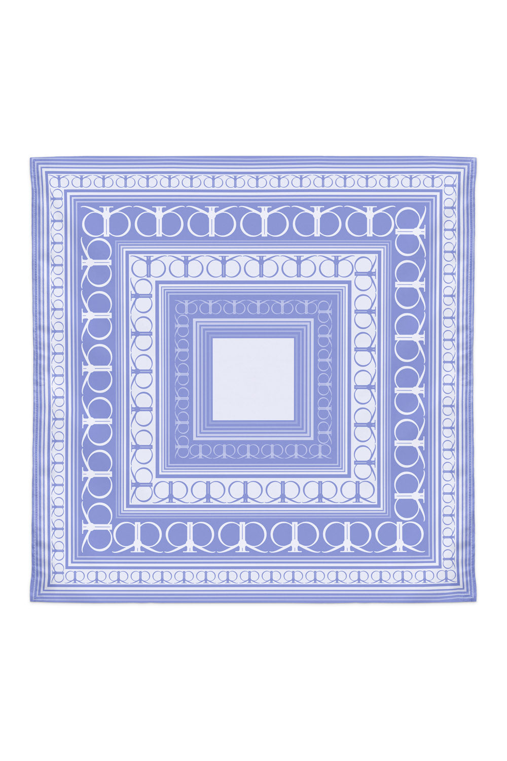 RR Royalty Cotton Scarf in Periwinkle