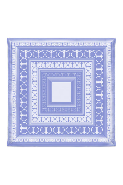 RR Royalty Cotton Scarf in Periwinkle